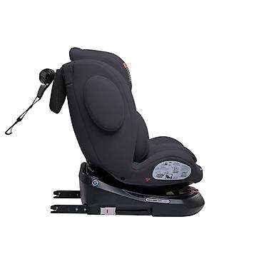 rang duboke patike: KIKKA BOO i-Felix i-Size ISOFIX autosedište, light grey (40–150 cm) — 4