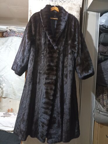 продаю женское пальто: Шуба, Норка, Длинная модель, Германия, XL (EU 42)