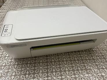 pirinter canon: HP DeskJet 2130 çoxfunksiyalı cihaz - Funksiyalar: rəngli çap — 1