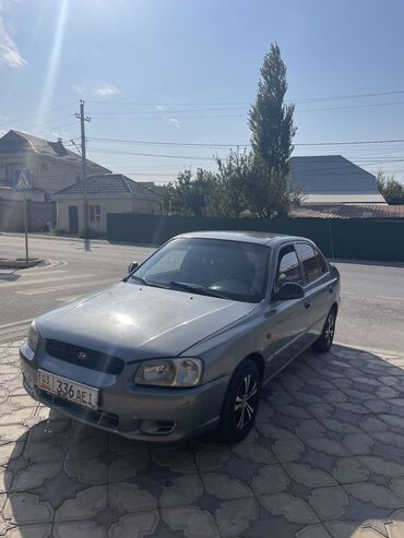 старекс в бишкеке: Hyundai Accent: 2005 г., 1.6 л, Механика, Бензин, Седан