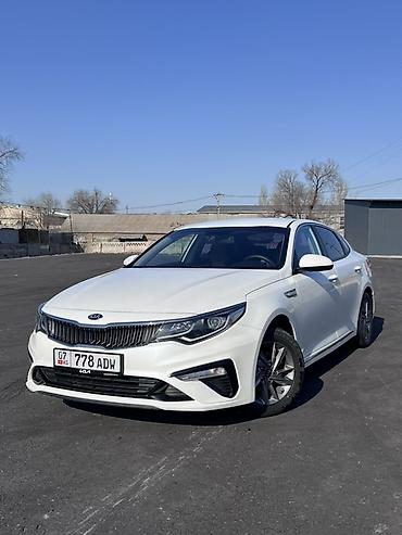 Kia: Kia K5: 2018 г., 2 л, Автомат, Газ, Седан — 1