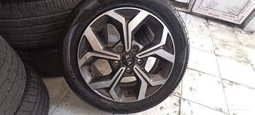 işlənmiş şinlər: İşlənmiş Disk təkər Kia 205 / 55 / R 16, 5 Boltlu
