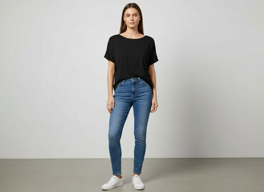 dom rebel t shirty: Inextenso, Women`s T-shirt, size M