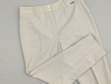 Material trousers for women, size XL (EU 42)