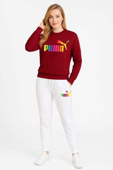 Gornji i donji deo: Komplet trenerka – udobna, moderna i izrađena od kvalitetnog pamuka — 10