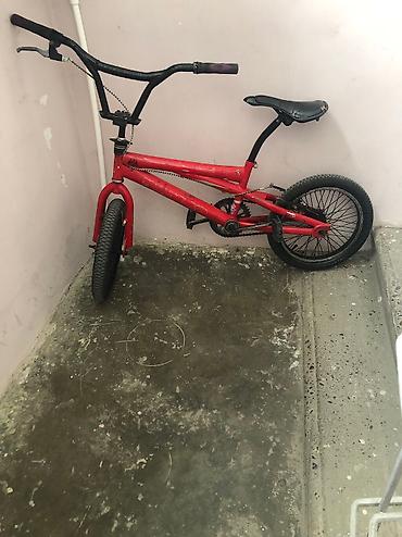 velosiped satilir kreditle: İşlənmiş İki təkərli Uşaq velosipedi Rambo, 16", sürətlərin sayı: 1, Ünvandan götürmə, Ödənişli çatdırılma — 3