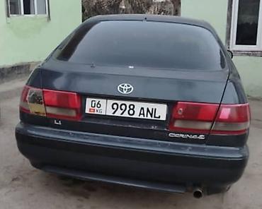 тико карапка: Toyota Carina E: 1994 г., Механика, Бензин, Седан — 2