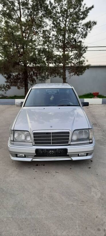 Mercedes-Benz 220: 1994 г., 2.2 л, Механика, Бензин, Седан