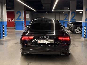 Audi: Audi A7: 2016 г., 3 л, Автомат, Дизель, Лифтбек — 3