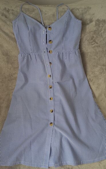 Haljine: Set ženske haljine – 4 komada 1) Roze letnja haljina sa cvetnim — 5