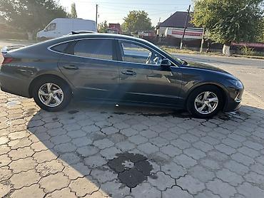эстима капот: Hyundai Sonata: 2019 г., 0.2 л, Автомат, Газ, Седан — 5