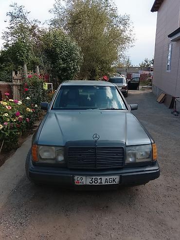mers e220: Mercedes-Benz W124: 1989 г., 2.3 л, Седан — 1