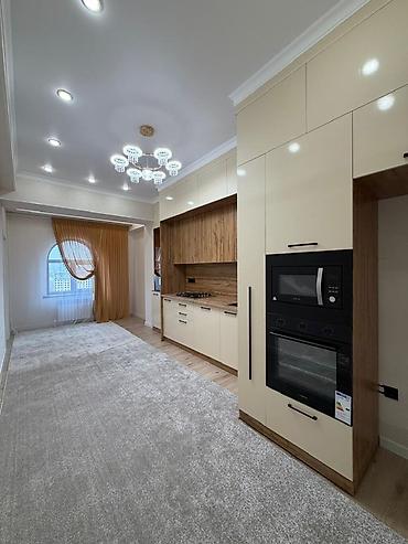 Ремонт под ключ: Фрунзенский райондон 3 комнат квартира сатылат 13-этаж 85м2 Сонун at lalafo.kg — 13 Ремонт под ключ: Фрунзенский райондон 3 комнат квартира сатылат 13-этаж 85м2 Сонун — 13