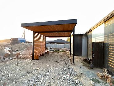 Другая техника для кухни: Пергола в стиле лофт построим под ваши запросыстиль и дизайн . На — 9