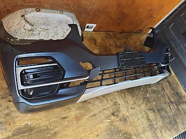 Бампер и комплектующие: Бампер BMW, Б/у — 6