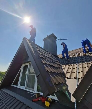 Кровля крыши: Кровля крыши | Демонтаж, Для прогревания 3-5 лет опыта — 10