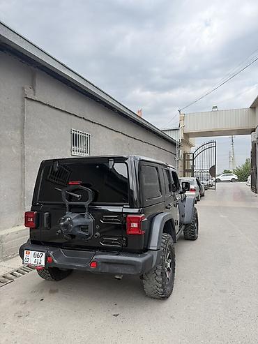 Jeep: Jeep Wrangler: 2021 г., 3.6 л, Автомат, Бензин, Жол тандабас — 4
