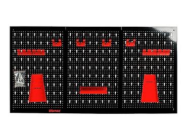 parkside baterije: Metalni panel sa nosačima Šifra: w-10455016 Praktičan i čvrst — 1