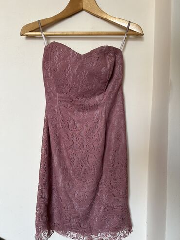 сережки оскар де ла рента: Вечернее платье, Коктейльное, Короткая модель, Без рукавов, M (EU 38)