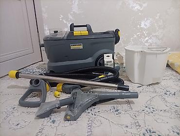Аппараты для стирки ковров: Экстракторный пылесос Karcher Professional с комплектом аксессуаров - — 2