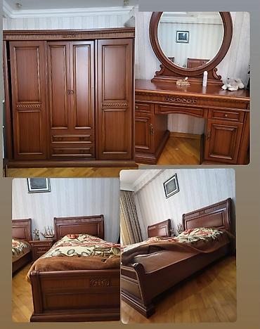 İkinəfərlik çarpayı, Dolab, Termo, 2 tumba, İşlənmiş