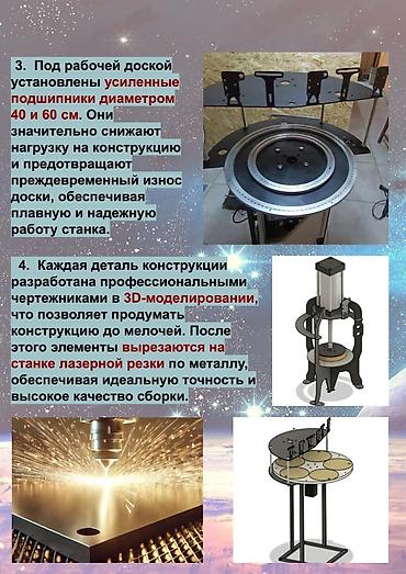 Для кафе, ресторанов: Тестораскаточный аппарат Электрический, Новый — 3