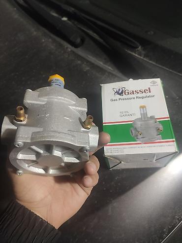 qaz reduktoru kombi: Gassel Gas Pressure Regulator – qaz təzyiq tənzimləyicisi - Brend — 3