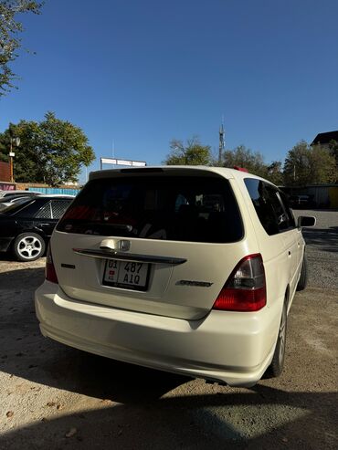 Honda: Honda Odyssey: 2002 г., 3 л, Автомат, Бензин, Минивэн — 6
