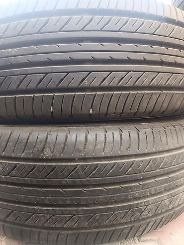 бэушные шины: Шины 195 / 65 / R 15, Лето, Б/у, Пара, Легковые, Япония, DUNLOP — 1