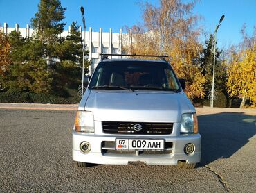 ош арзан машиналар: Suzuki Wagon R: 1999 г., 1 л, Механика, Бензин, Хетчбек