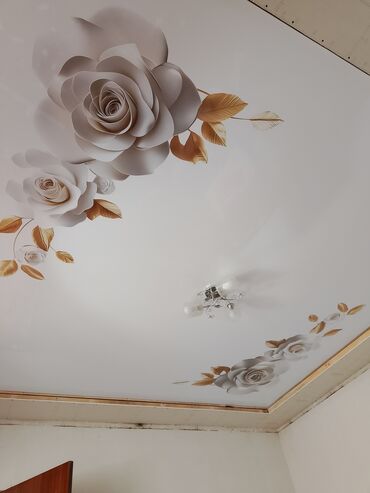 Натяжной потолок: Натяжной потолок 3D потолки Бесплатная консультация — 12