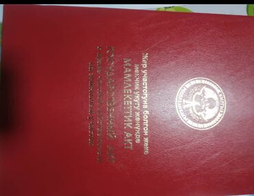 ак орго прадажа дом: 43 соток, Бизнес үчүн, Кызыл китеп, Сатып алуу-сатуу келишими