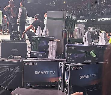 Телевизоры: Телевизор YASIN Smart TV 32" - Диагональ: 32" - Смарт-платформа — 2