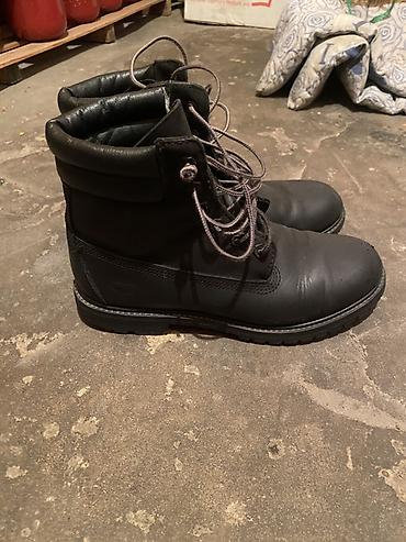 Ботинки: Мужские ботинки, 40, Timberland, Б/у, цвет - Черный, Самовывоз — 3