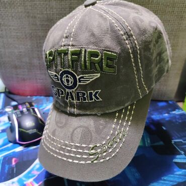 Кепки: Кепка, Бейсболка, Козырек: Изогнутый, С вышивкой — 20