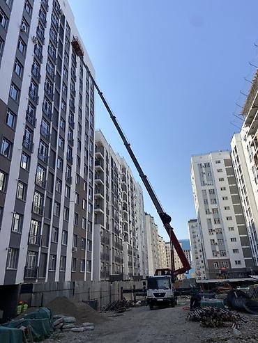 корзины для кондиционеров: Сдаю автовышку, 45 м, Почасово — 1