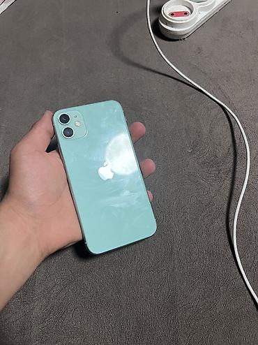 logitech superlight 2: IPhone 11, Б/у, 128 ГБ, Зеленый, 70 % — 1