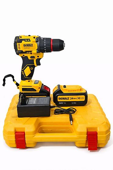 DEWALT 24V XR Li-ion akkumulaytorlu matkap/şurup sürücüsü – alətlər lalafo.az -da DEWALT 24V XR Li-ion akkumulaytorlu matkap/şurup sürücüsü – alətlər