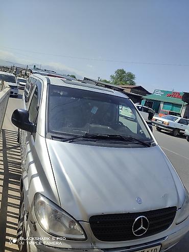 виано вито: Mercedes-Benz Viano: 2007 г., 2.2 л, Автомат, Дизель, Бус — 2