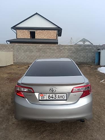 Унаа: Toyota Camry: 2014 г., Седан — 3