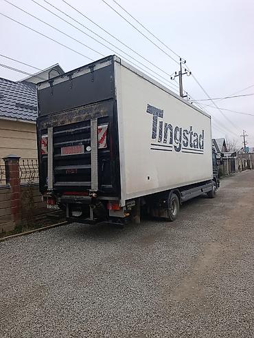 Услуги фуры: Грузоперевозки по г.Бишкек и по регионам КР. 52 куб./длинна — 2