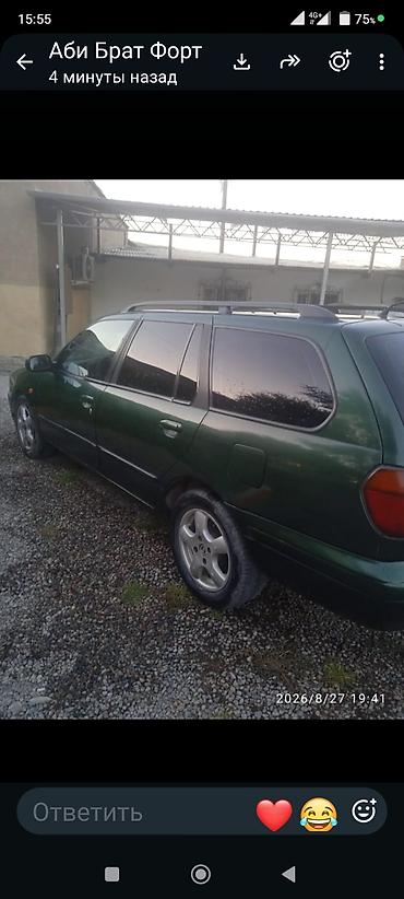 1999: Nissan Primera: 1999 г., 1.6 л, Механика, Бензин, Универсал — 4