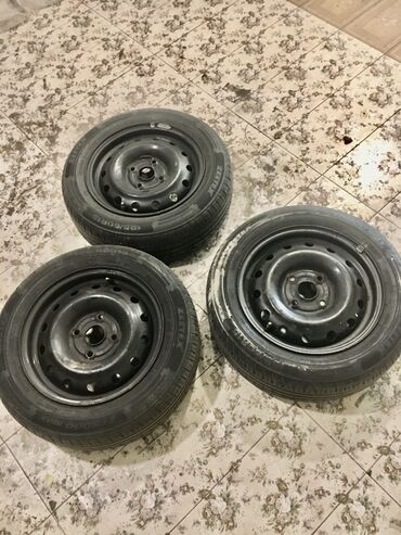 Disk təkərlər: İşlənmiş Disk təkər 195 / 65 / R 15, 4 Boltlu — 9