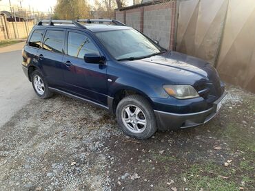 купить кроссовер: Mitsubishi Outlander: 2004 г., 2.4 л, Автомат, Бензин, Кроссовер