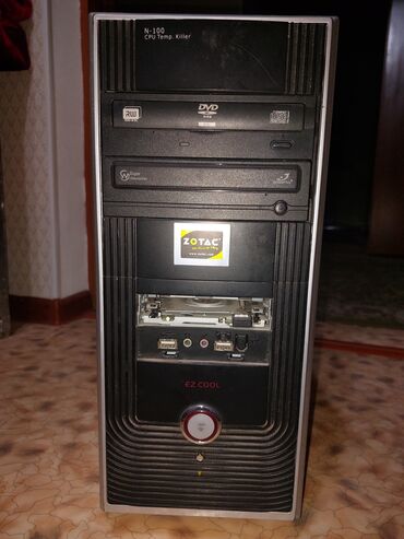 core i3 9100: Компьютер, ОЗУ 4 ГБ, Б/у, Intel Core i3