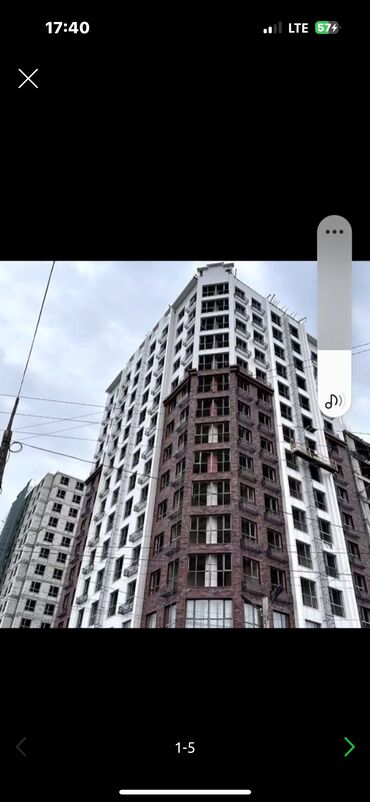 суточные квартиры в бишкек: 3 комнаты, 78 м², Элитка, 13 этаж, ПСО (под самоотделку)