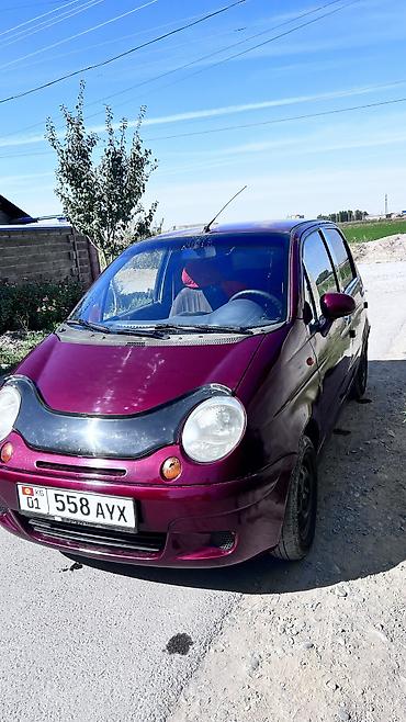рассматрю обмен: Daewoo Matiz: 2007 г., 0.8 л, Автомат, Бензин — 1