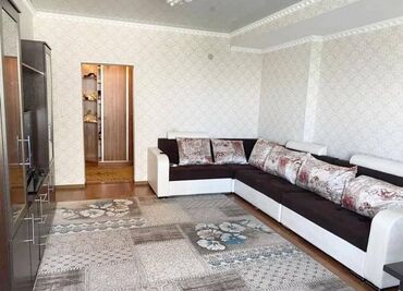 квартира в центре города бишкек: 2 комнаты, Собственник, Без подселения, С мебелью полностью