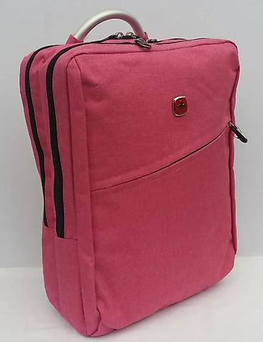 Modni rančevi: Putni Wizz Air kabinski ranac za ručni prtljag 40x30x15 roze Ranac u — 6