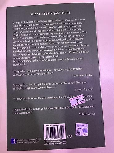 ucuz əsyalar: İlk kitab təzədir ikinci isə oxunub Hər ikisindən iki ədəd olduğu üçün — 2
